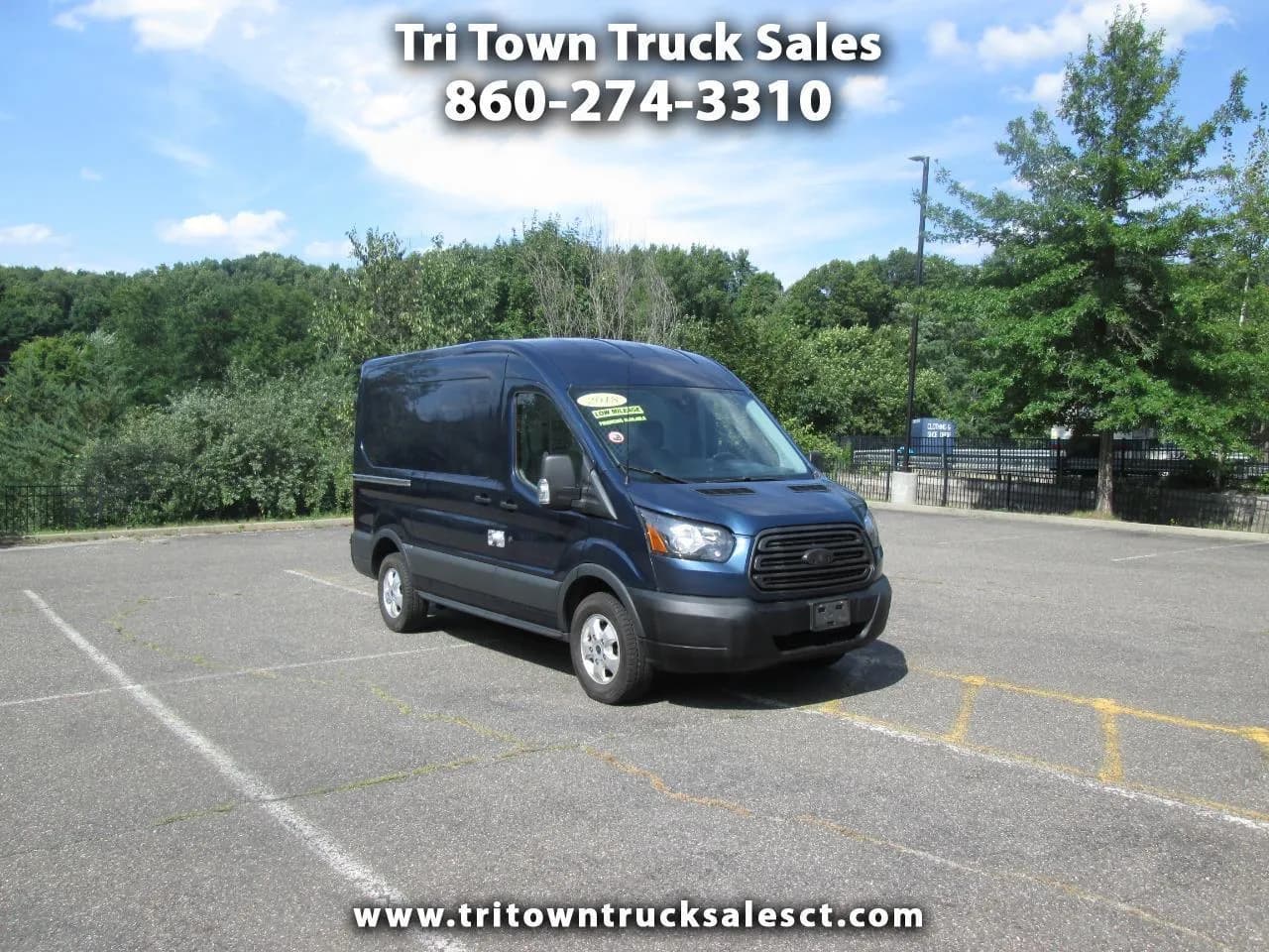 2018 Ford Transit 250 Van Med Roof w/Sliding Pass 130-in WB - Vans