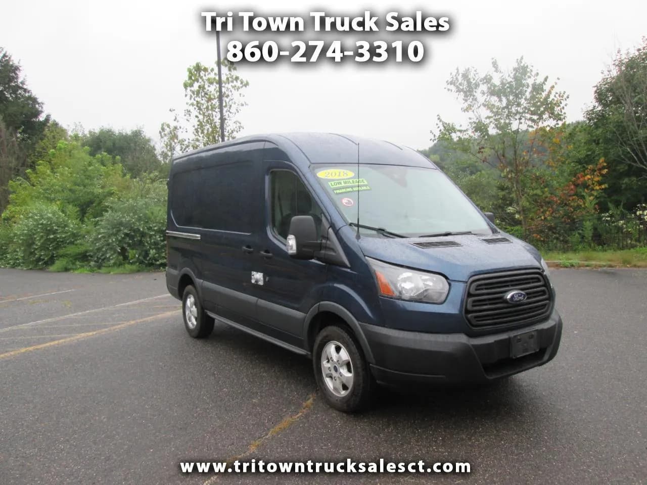 2018 Ford Transit 250 Van Med Roof w/Sliding Pass 130-in WB - Vans