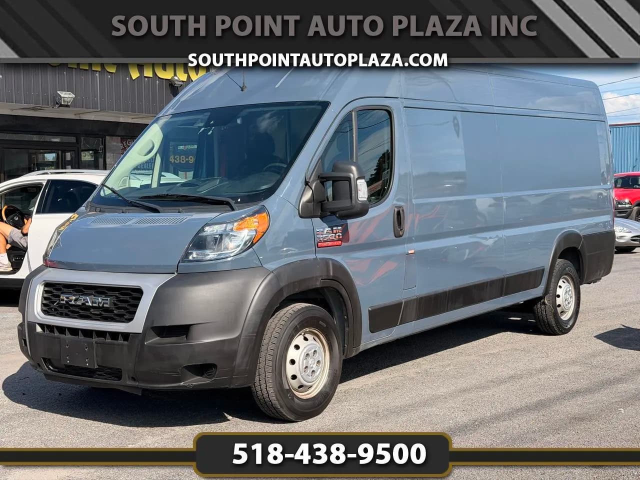 2021 Ram ProMaster
