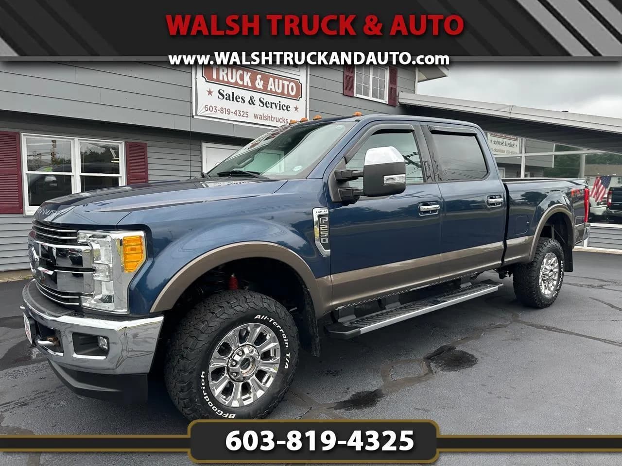 2017 Ford F-250 SD Lariat Crew Cab - Pickup