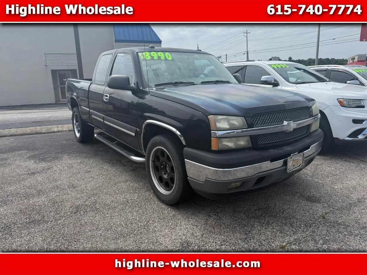 2005 Chevrolet Silverado 1500 Ext Cab 143.5" WB - Pickup