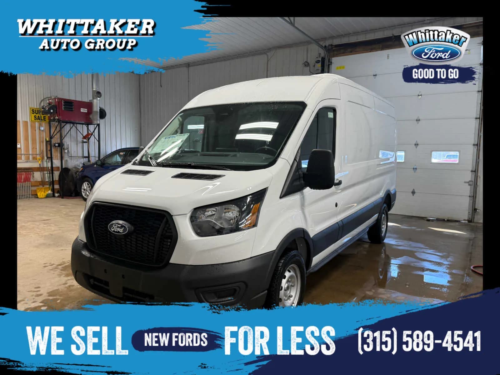 2026 Ford Transit Cargo Van - Vans
