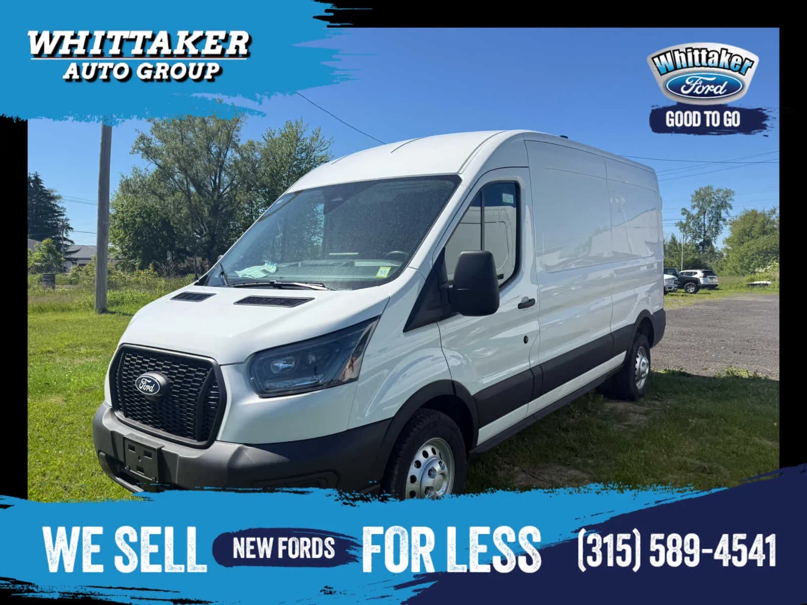 2026 Ford Transit Cargo Van - Vans