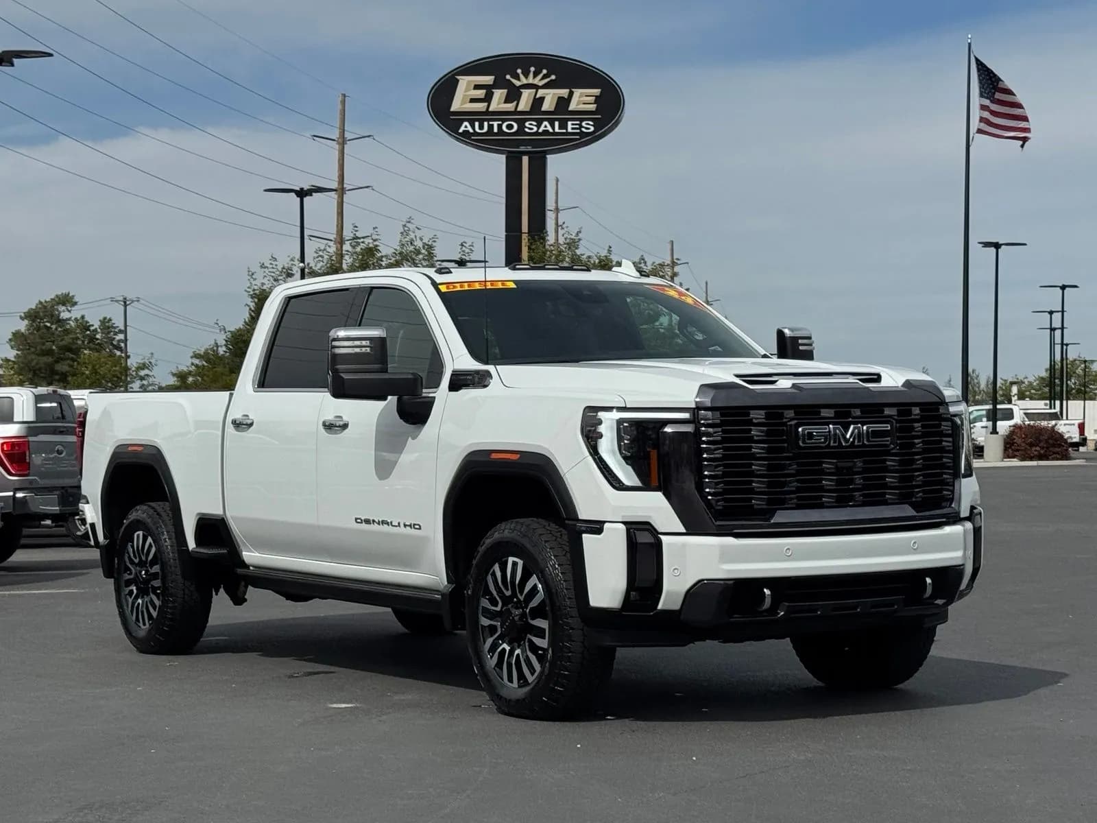 2024 GMC Sierra 3500HD - Pickup