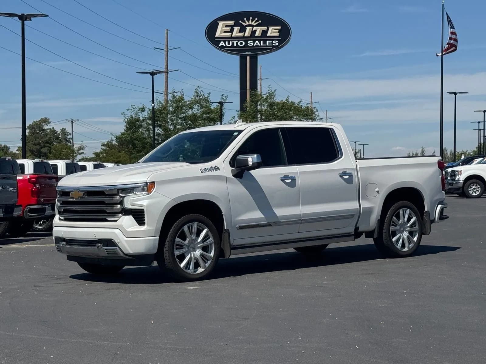 2022 Chevrolet Silverado 1500 - Pickup