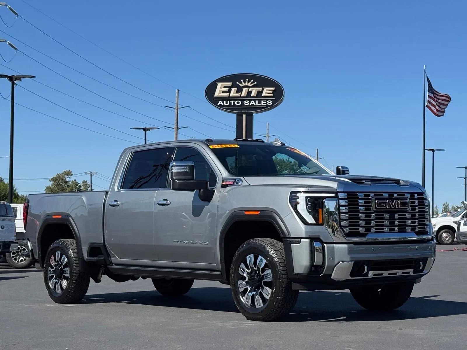 2025 GMC Sierra 3500HD - Pickup