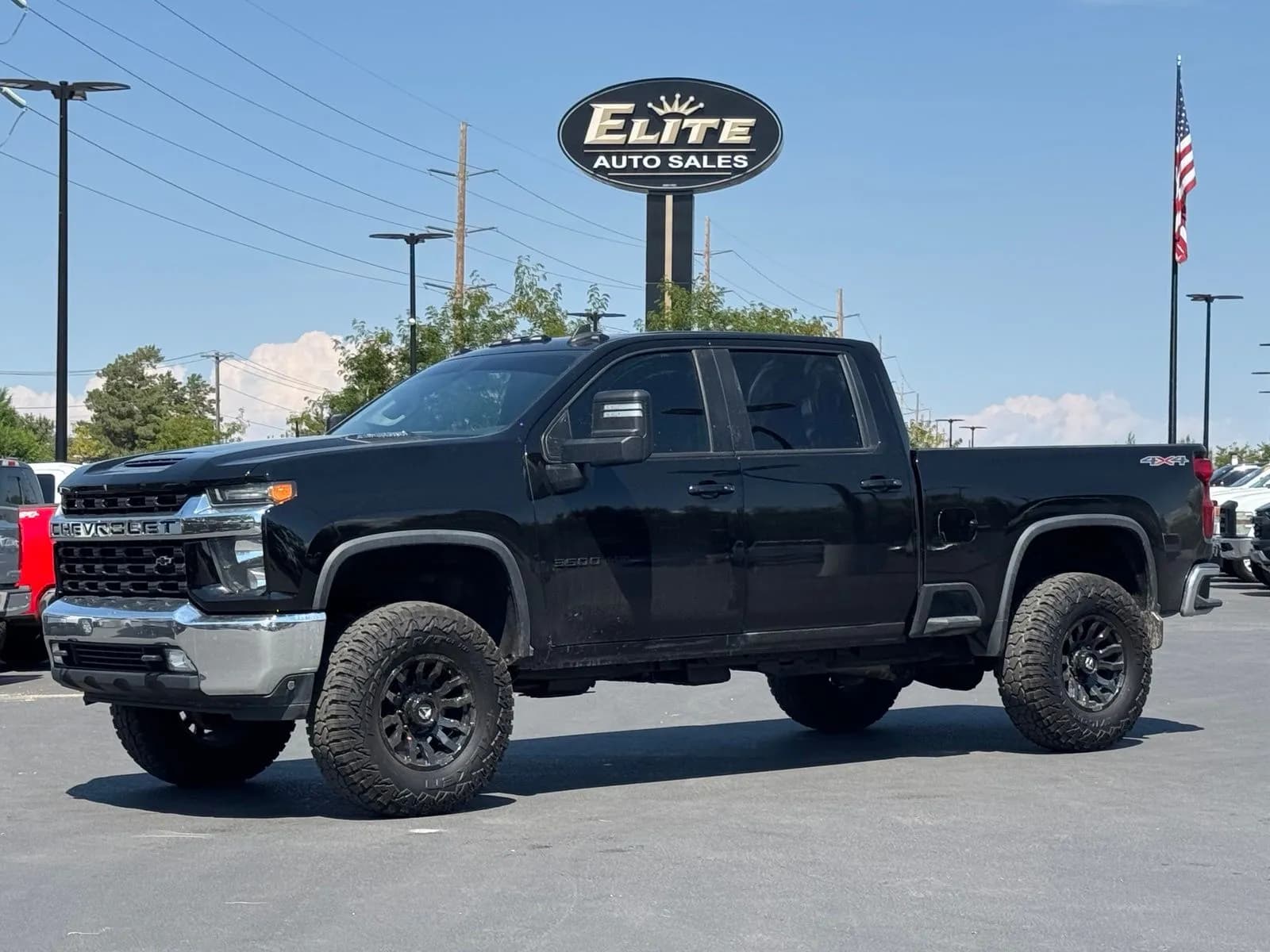 2020 Chevrolet Silverado 3500HD - Pickup