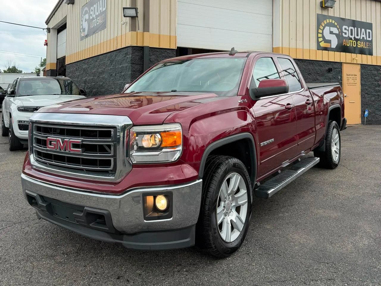 2015 GMC Sierra 1500 1500 SLE - Pickup