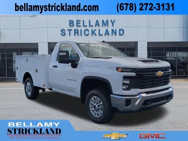 2026 Chevrolet Silverado 2500 - Chassis