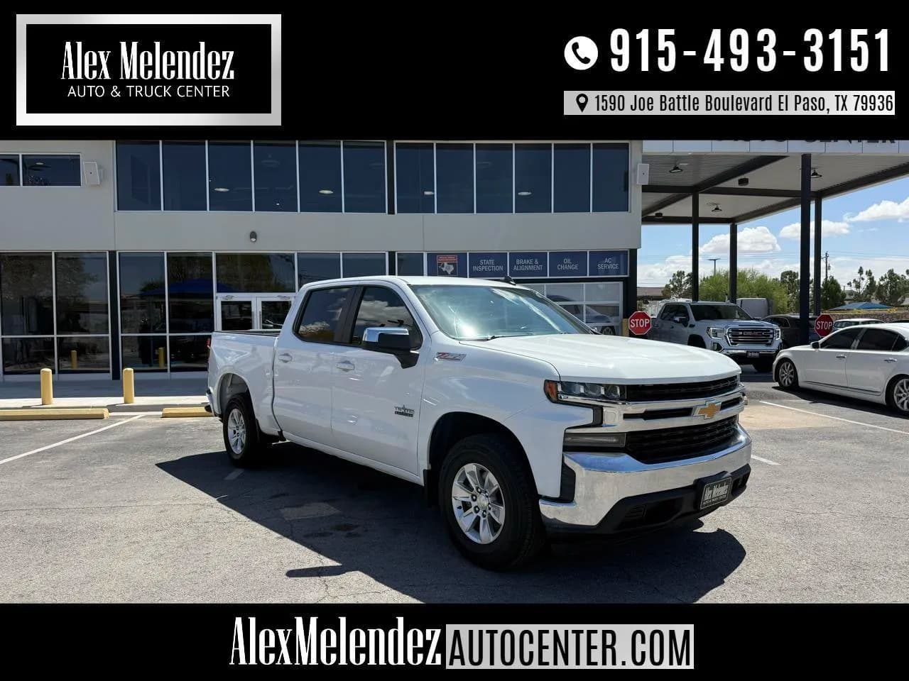 2020 Chevrolet Silverado 1500 - Pickup