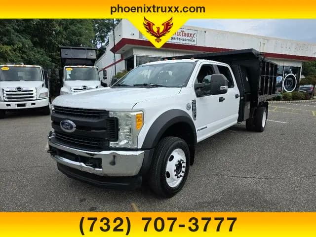 2017 Ford F-450 Super Duty - Chassis