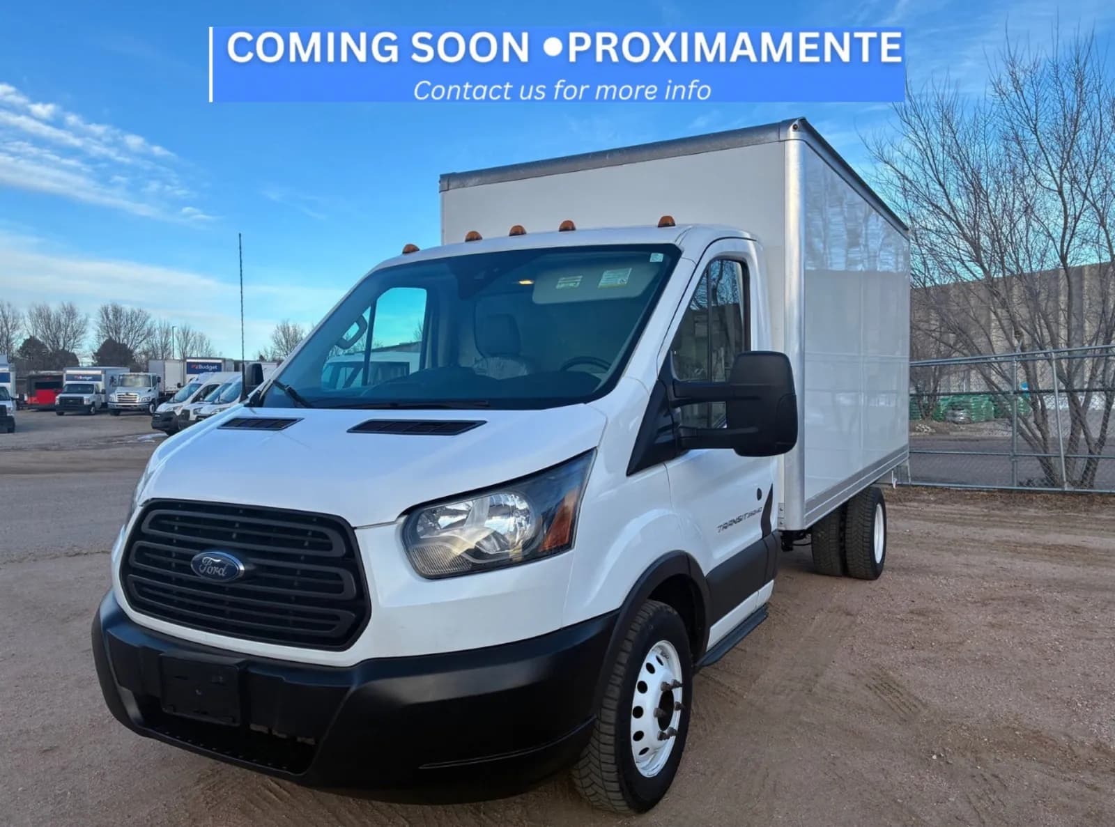 2018 Ford Transit-350 - Chassis