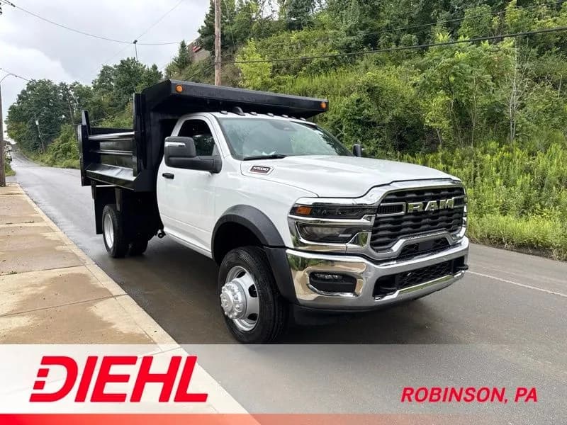 2026 Ram 5500HD - Chassis