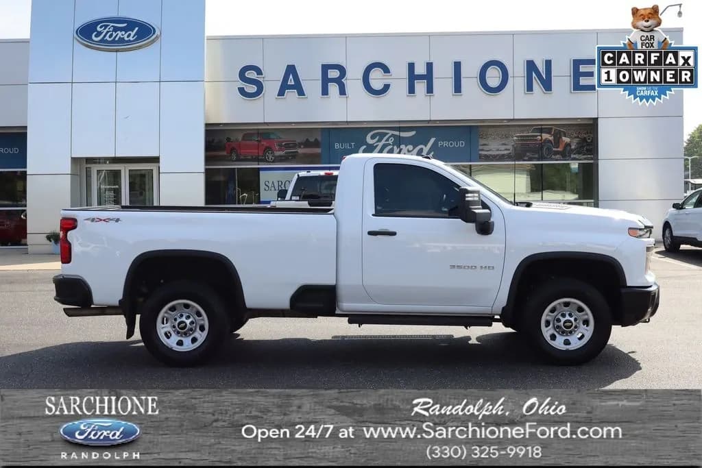 2025 Chevrolet Silverado 3500HD - Pickup