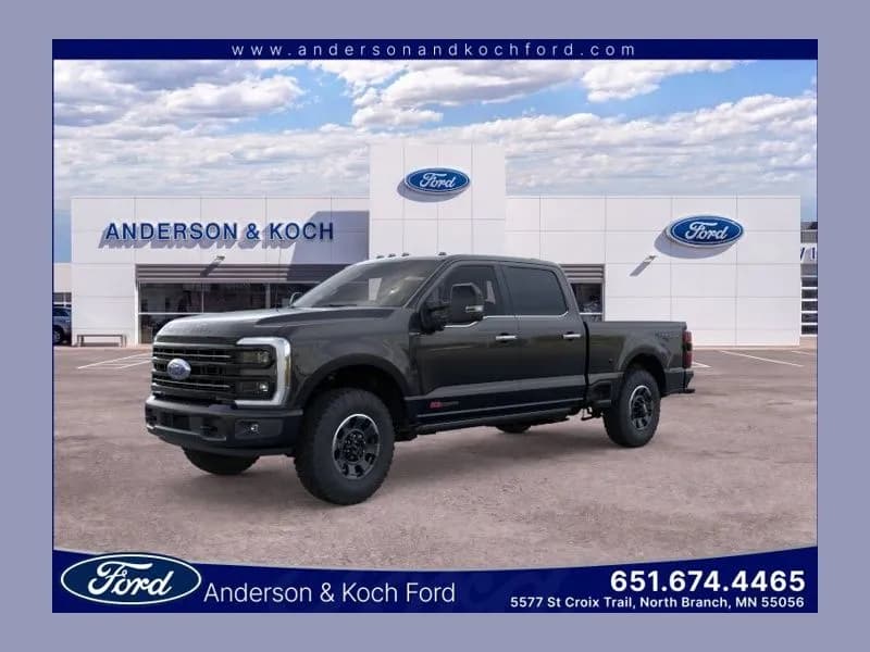 2026 Ford F-250SD Platinum - Pickup