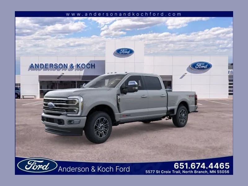 2026 Ford F-350SD Platinum - Pickup