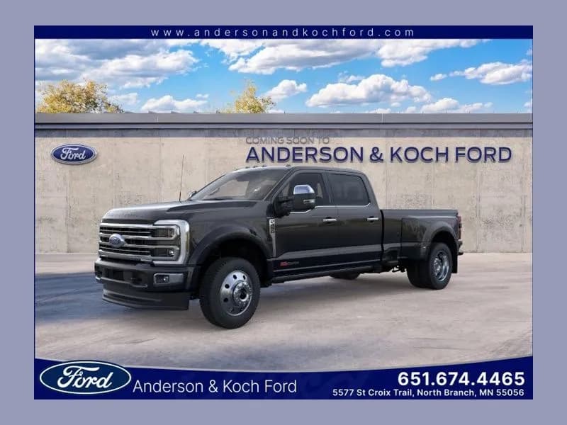 2026 Ford F-450SD Platinum - Pickup