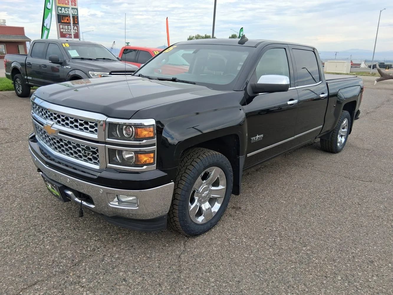 2015 Chevrolet Silverado 1500 - Pickup