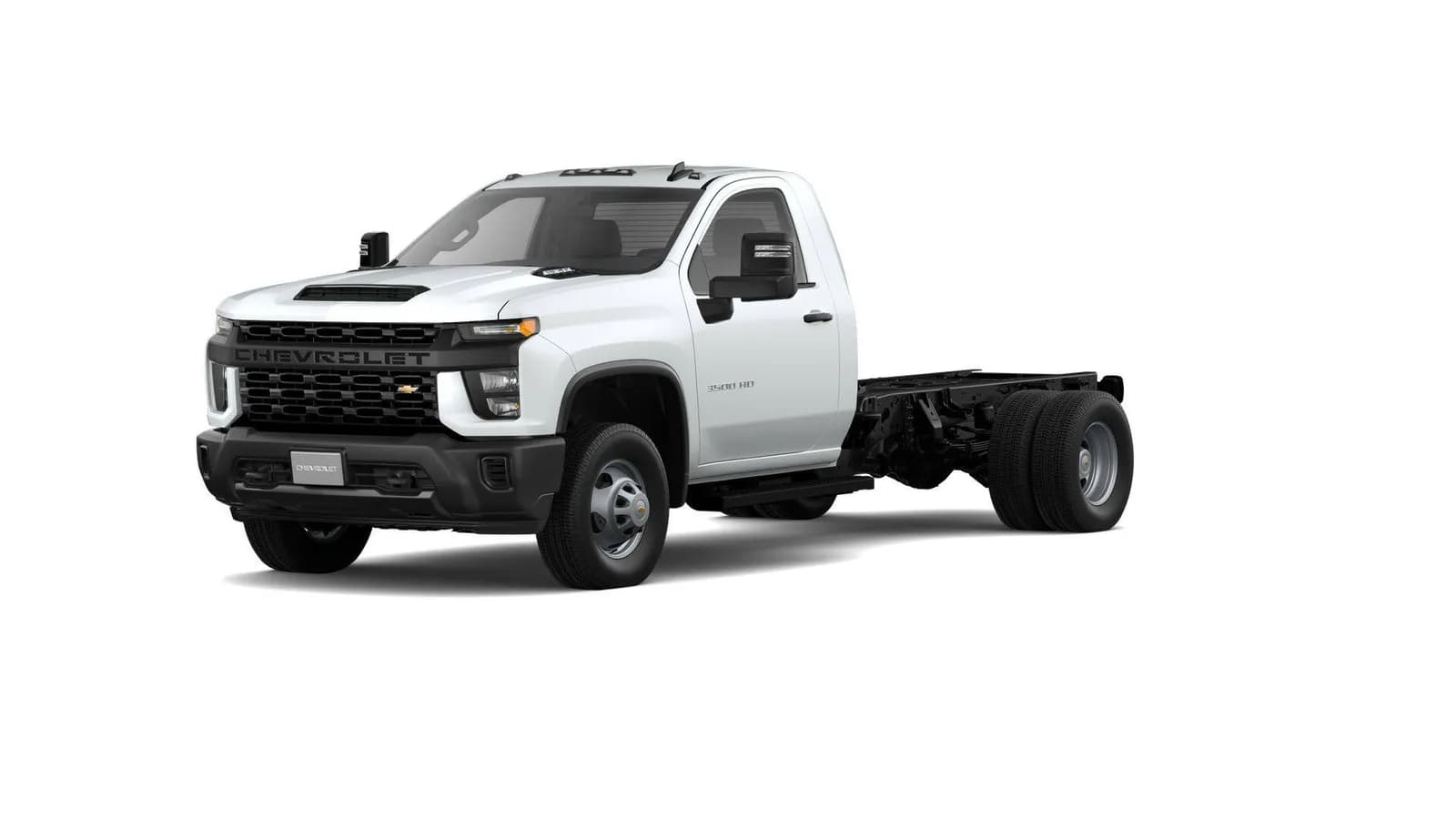 2026 Chevrolet Silverado 3500 HD Chassis Cab Work Truck - Chassis