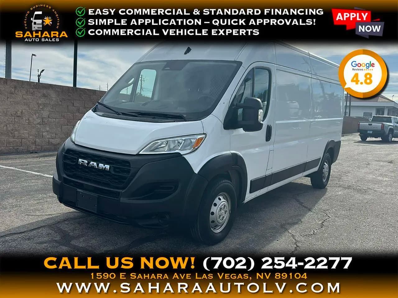 2023 Ram ProMaster - Vans