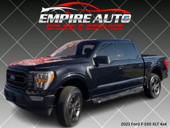 2021 Ford F150 XLT - Pickup