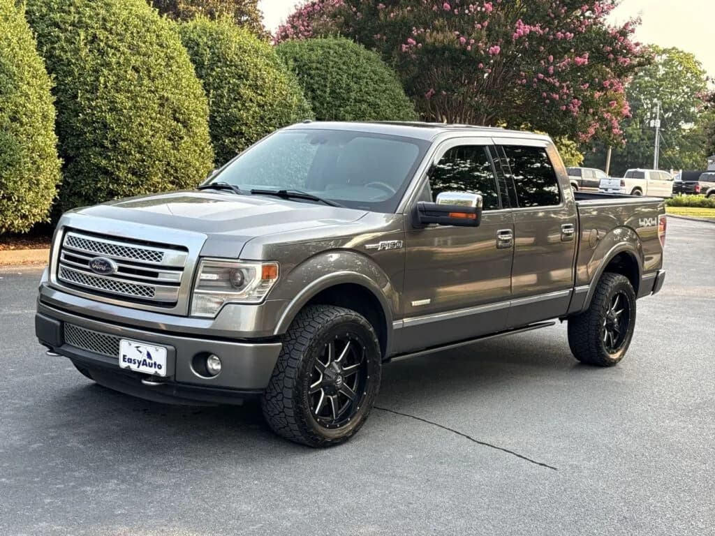 2013 Ford F-150 Platinum - Pickup