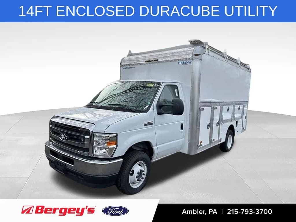 2026 Ford E-450SD - Box
