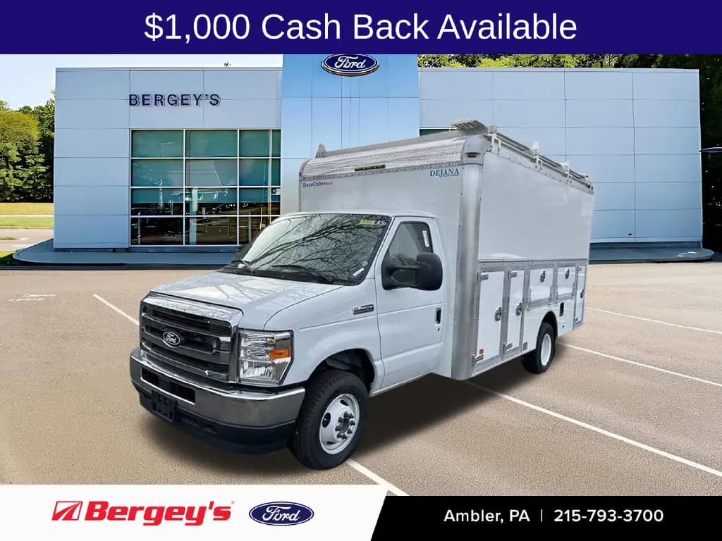 2026 Ford E-450SD - Box
