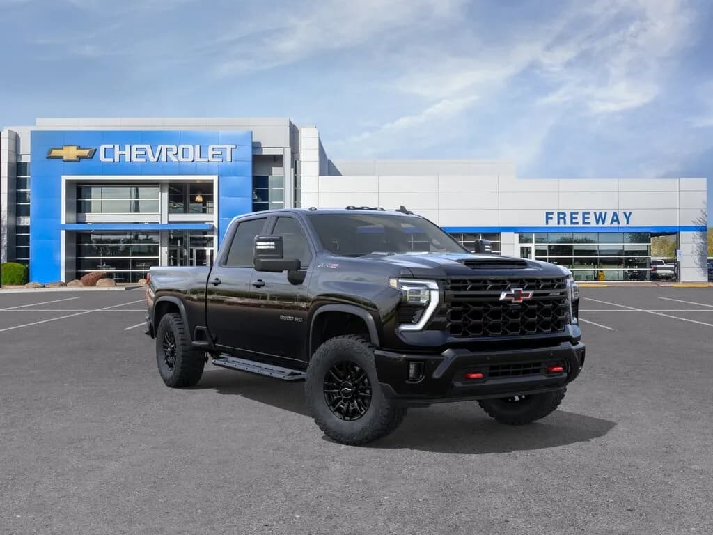 2026 Chevrolet Silverado 2500HD Crew Cab