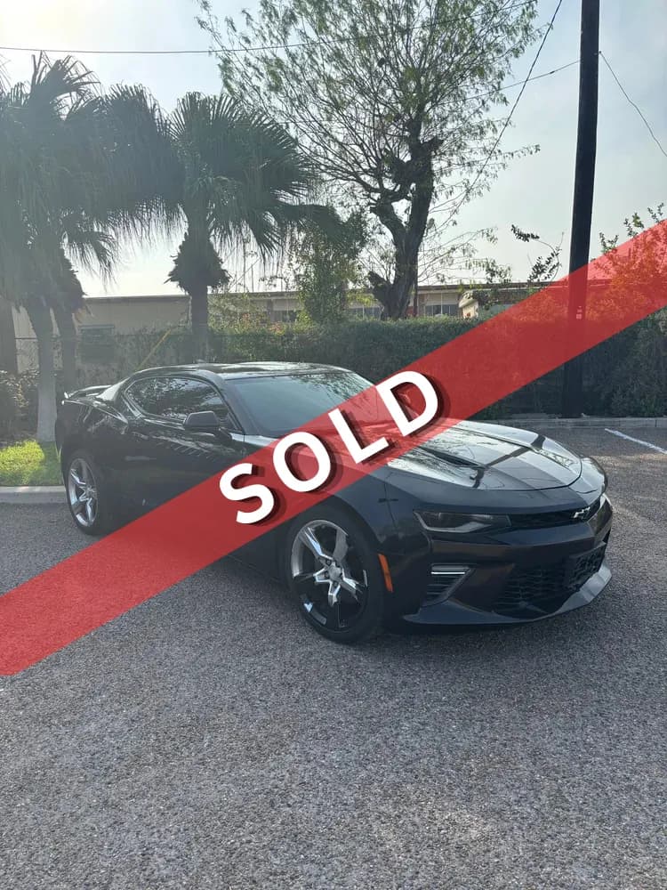 2018 World Cars Credit CAMARO SS