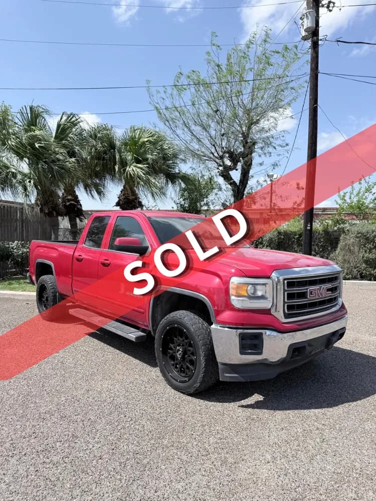 2014 World Cars Credit SIERRA 1500 SLE - Pickup