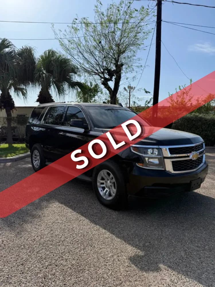 2015 World Cars Credit TAHOE 1500 - Pickup