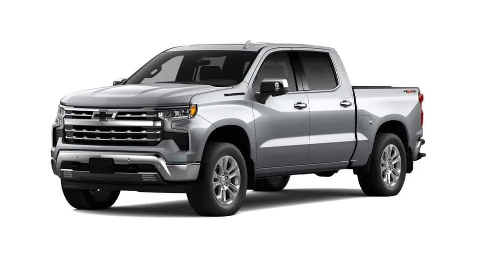 2026 Chevrolet Silverado 1500 Crew Cab - Pickup