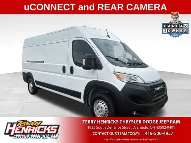 2026 Ram ProMaster - Vans