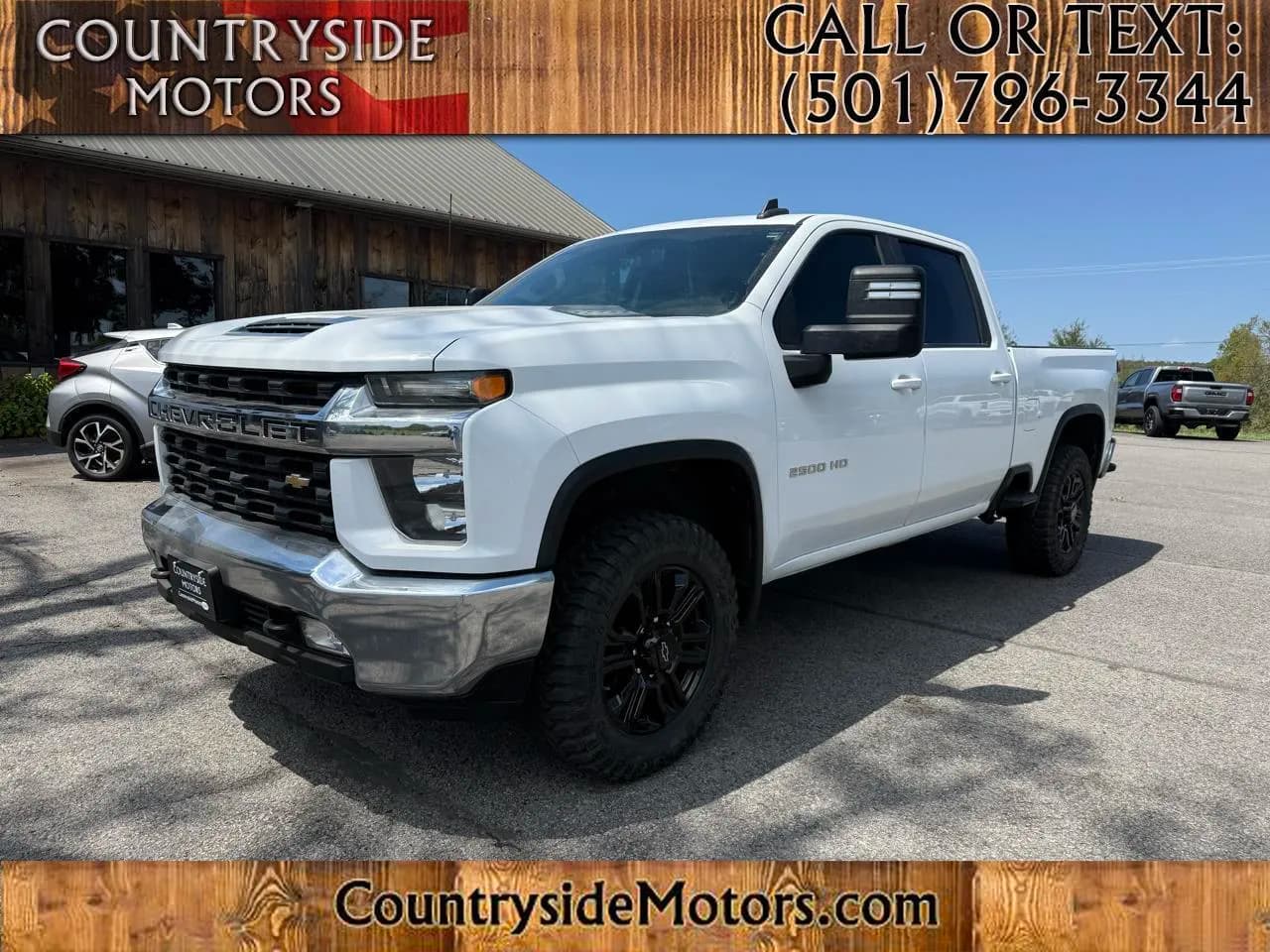 2023 Chevrolet Silverado 2500HD LT Crew Cab - Pickup