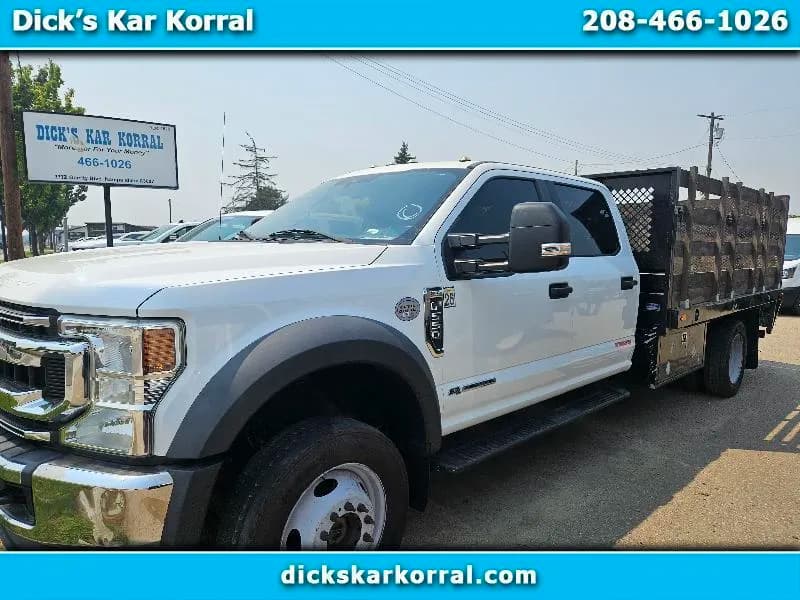 2021 Ford F-550 Super Duty Crew Cab - Chassis
