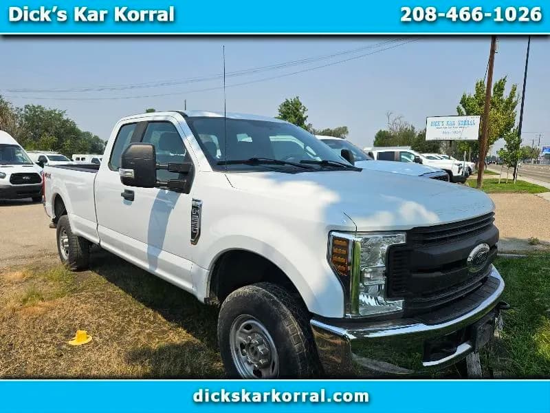 2018 Ford F-250 SD XL SuperCab Long Bed - Pickup