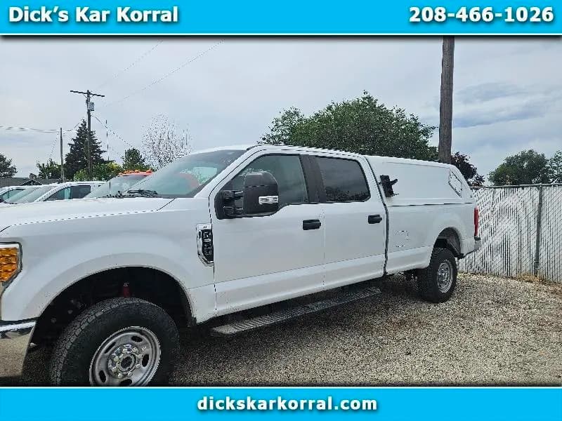 2017 Ford F-250 SD XL Crew Cab Long Bed - Pickup