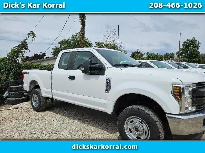 2018 Ford F-250 SD XL SuperCab Short Bed - Pickup
