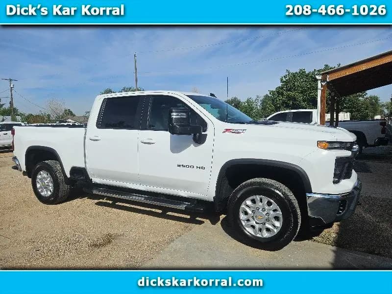 2025 Chevrolet Silverado 2500HD LT Crew Cab Short - Pickup