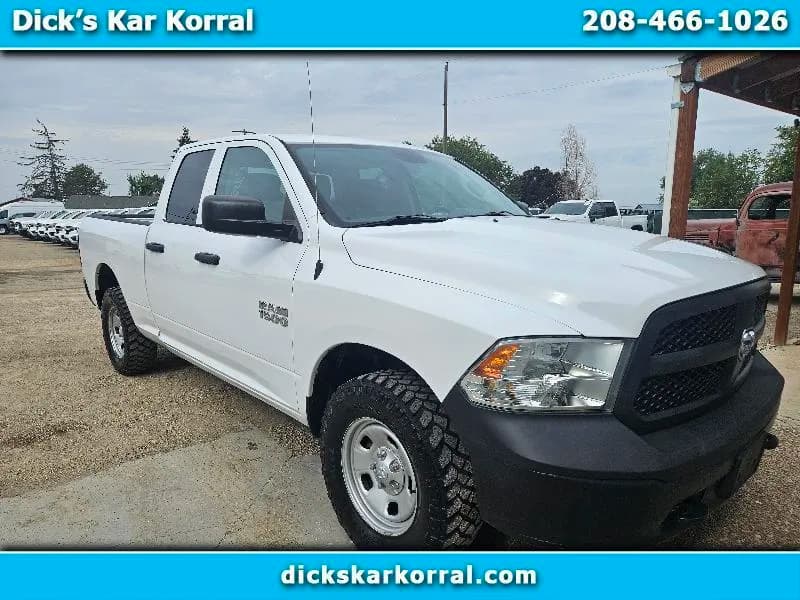 2018 Ram 1500 Tradesman - Pickup