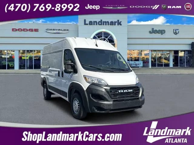 2024 Ram ProMaster - Vans