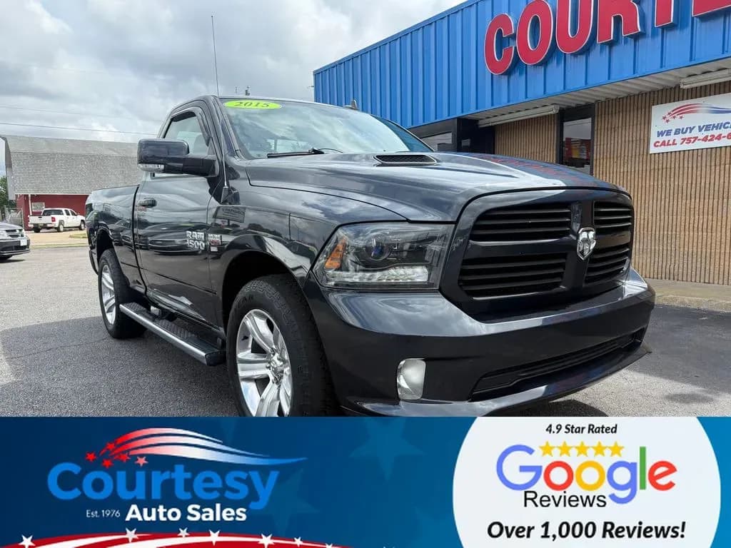 2015 Ram 1500 - Pickup