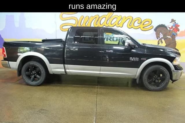 2018 Ram 1500 - Pickup