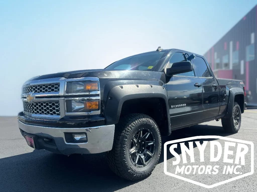 2015 Chevrolet Silverado 1500 - Pickup