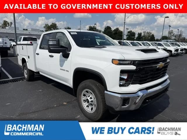 2026 Chevrolet Silverado 3500 Crew Cab - Chassis