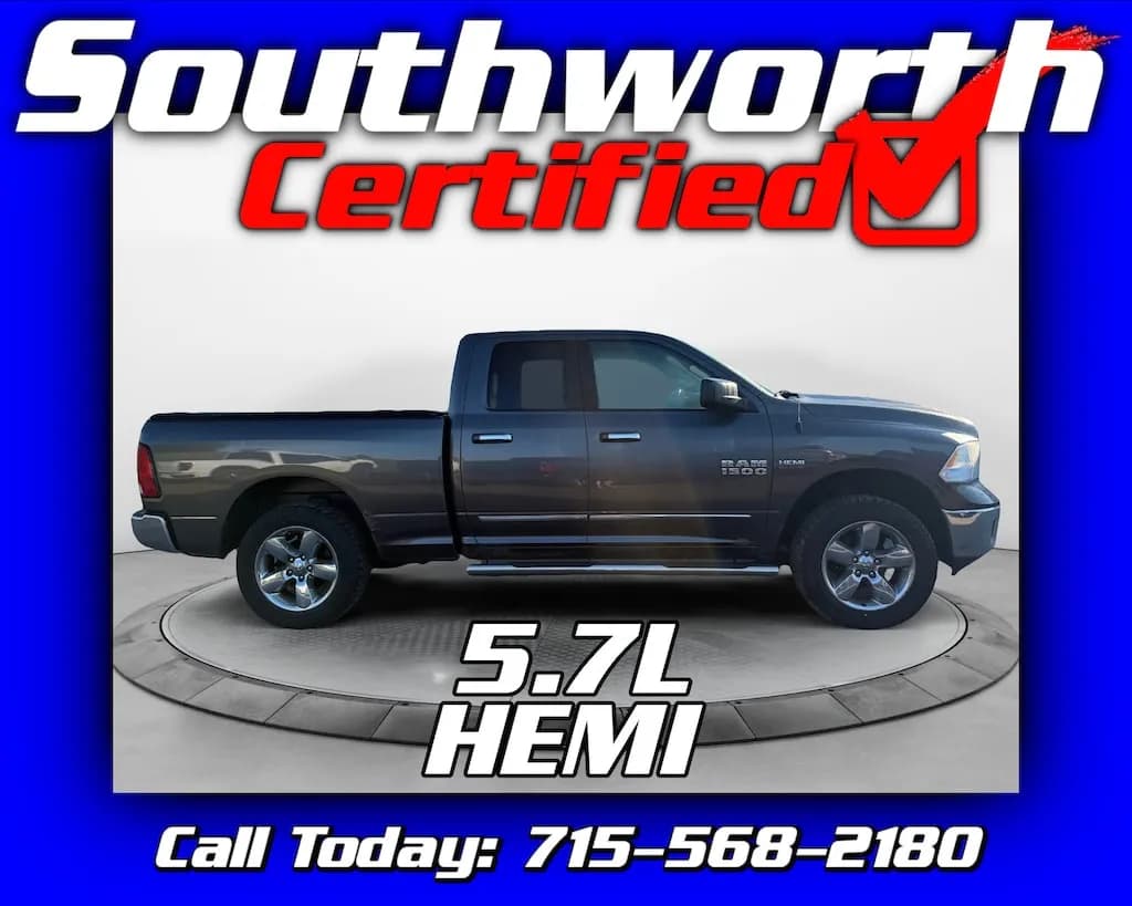 2015 Ram 1500 - Pickup