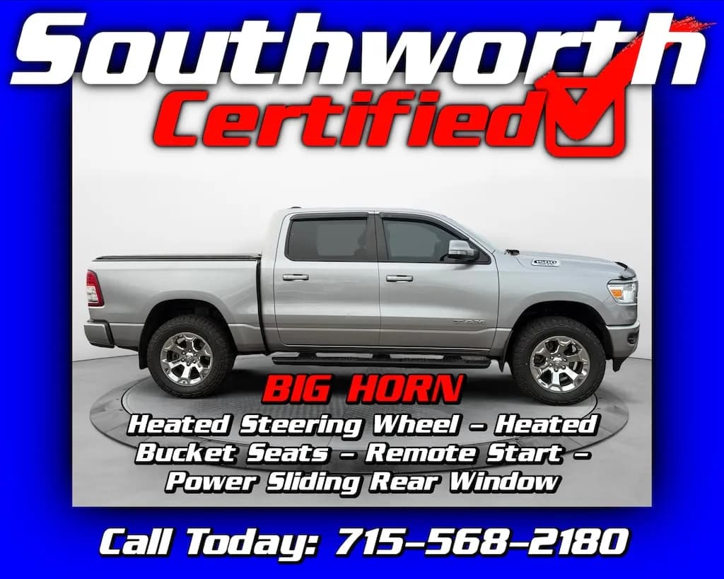 2019 Ram 1500 - Pickup
