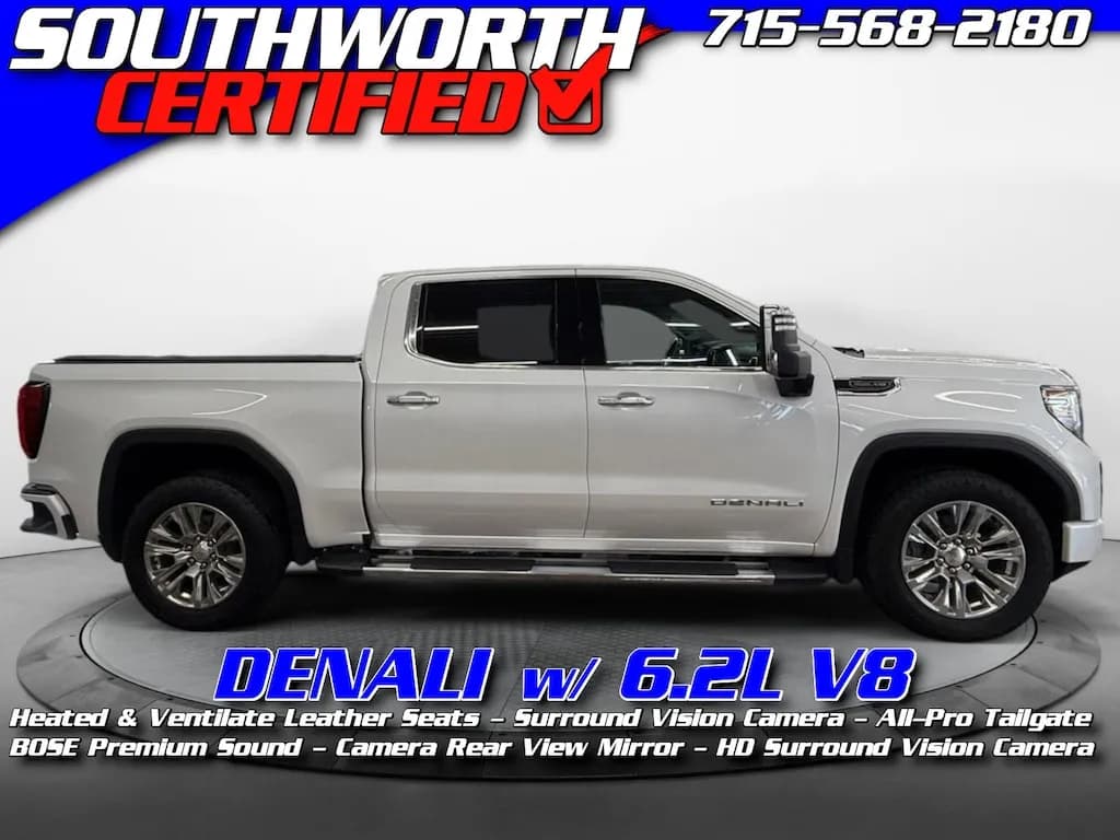 2021 GMC Sierra 1500 - Pickup