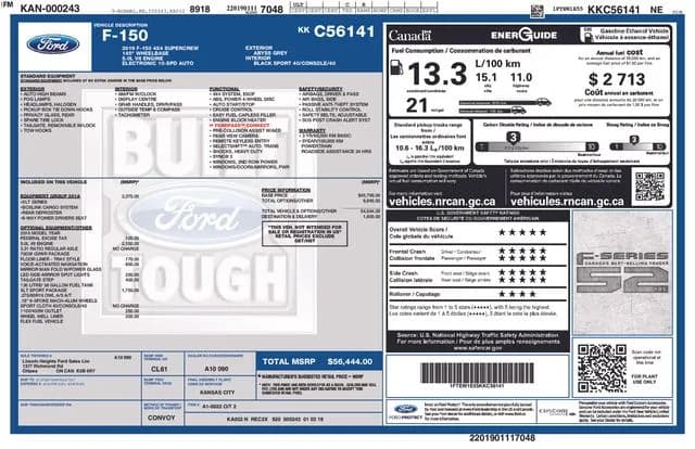 2019 Ford F-150 - Pickup